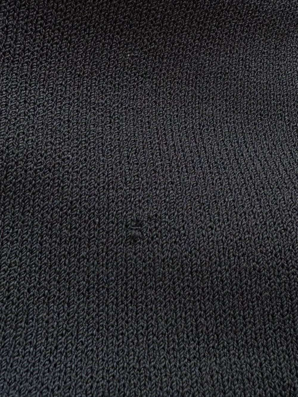 St John Collection Marie Gray 12 Black Double-Breasted Santana Knit Wool Blazer - Picture 9 of 9